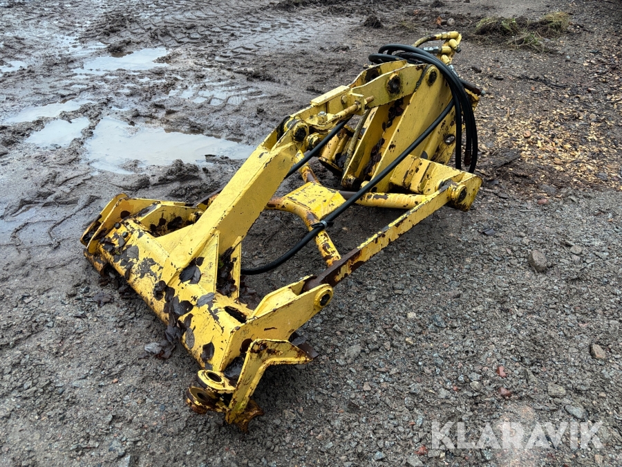 Fäste för strängspridare