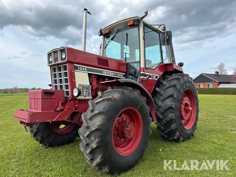 Veterantraktor International 1086