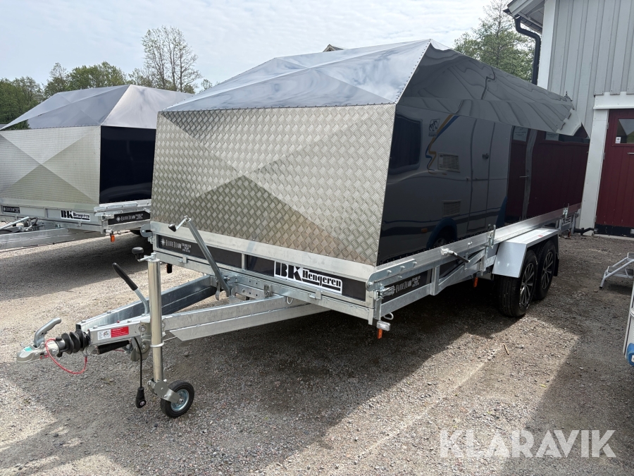 Personbilssläp BK Hengeren PL 2752B
