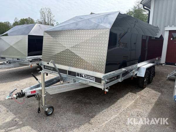Personbilssläp BK Hengeren PL 2752B