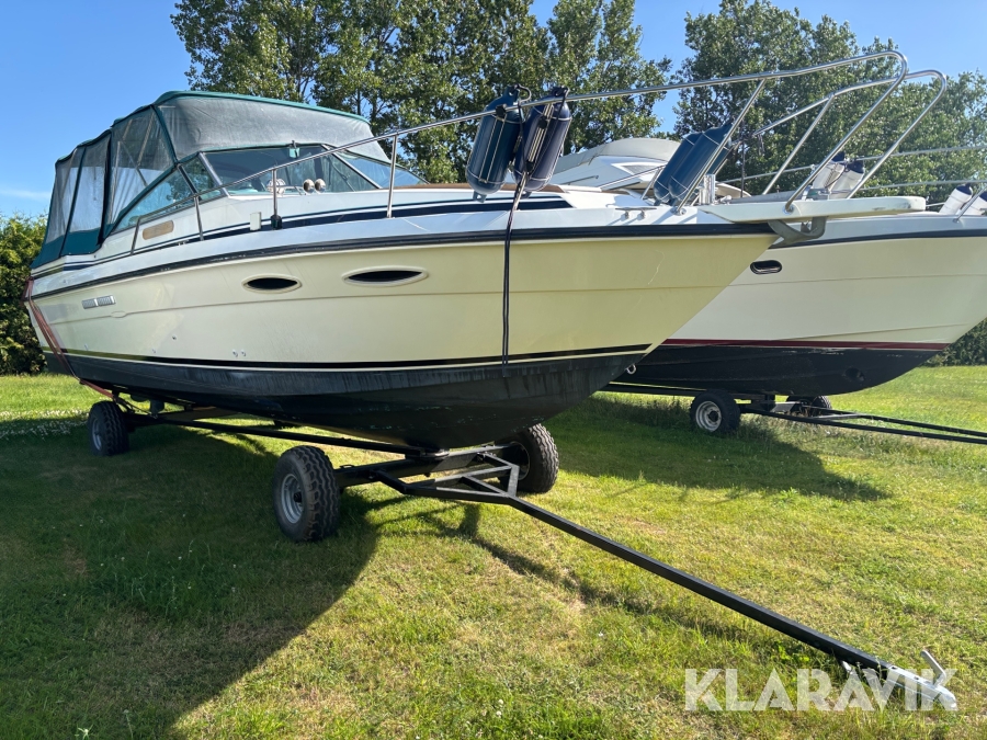 Motorbåt Searay 270 amberjack 27fot