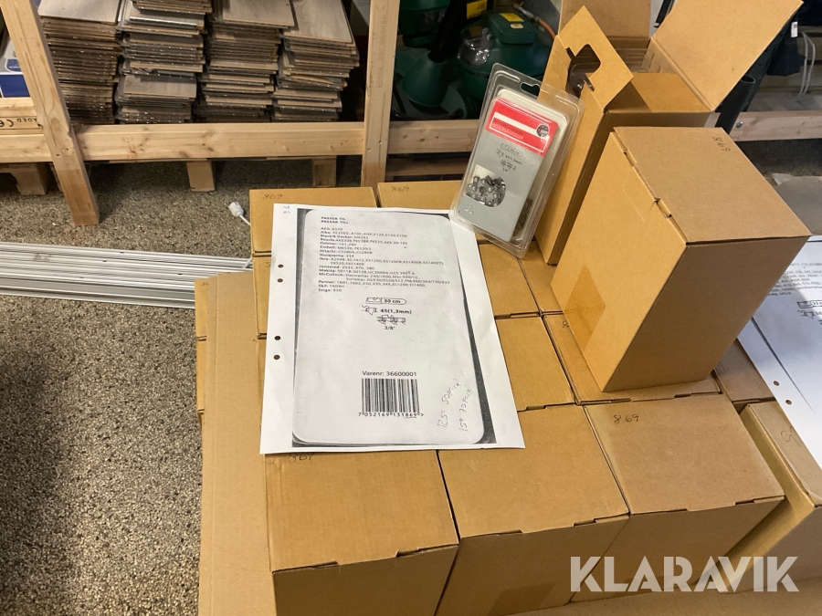 Sågkedjor Fixit 30cm 45-länkar (1,3mm) 3/8