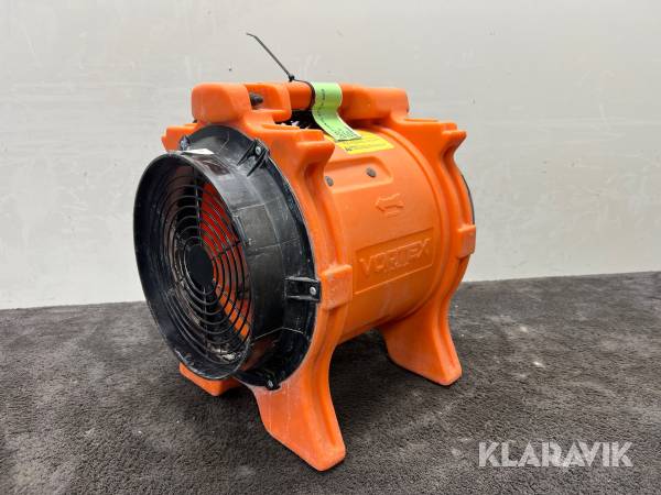 Fläkt ventilation Heylo 3000