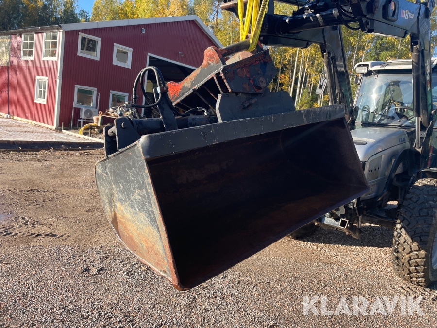 Planerskopa / Släntskopa Hydrauliskt med S60 fäste