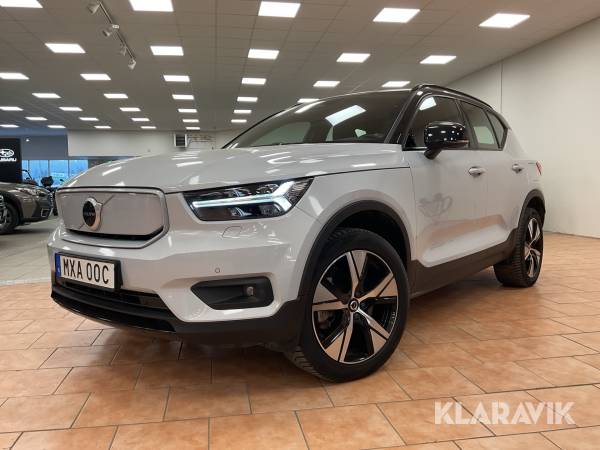 Elbil Volvo XC40
