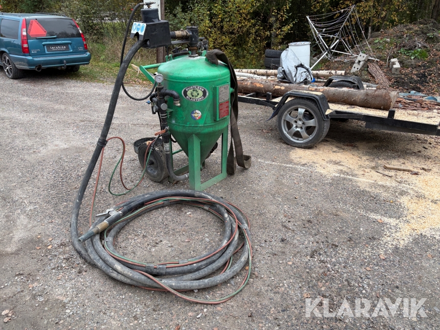Bläster Dustless Blasting DB-800