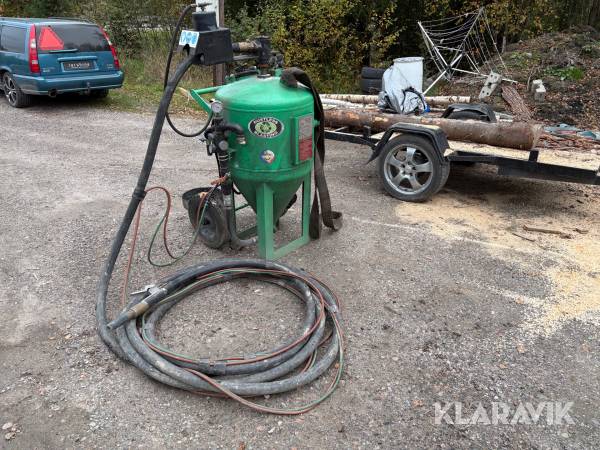 Bläster Dustless Blasting DB-800