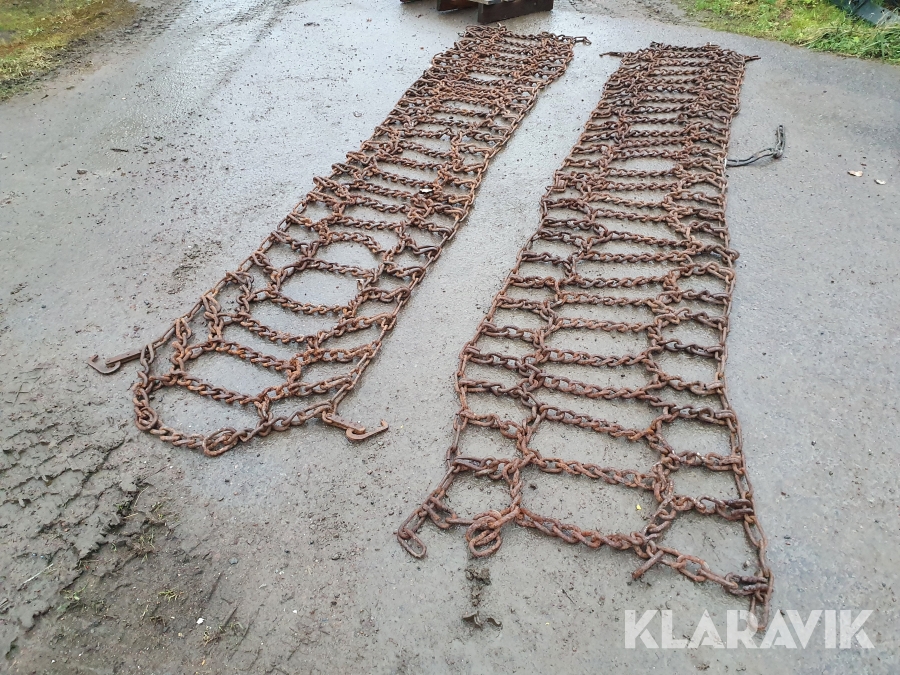Snökedjor till traktor 16.9-30