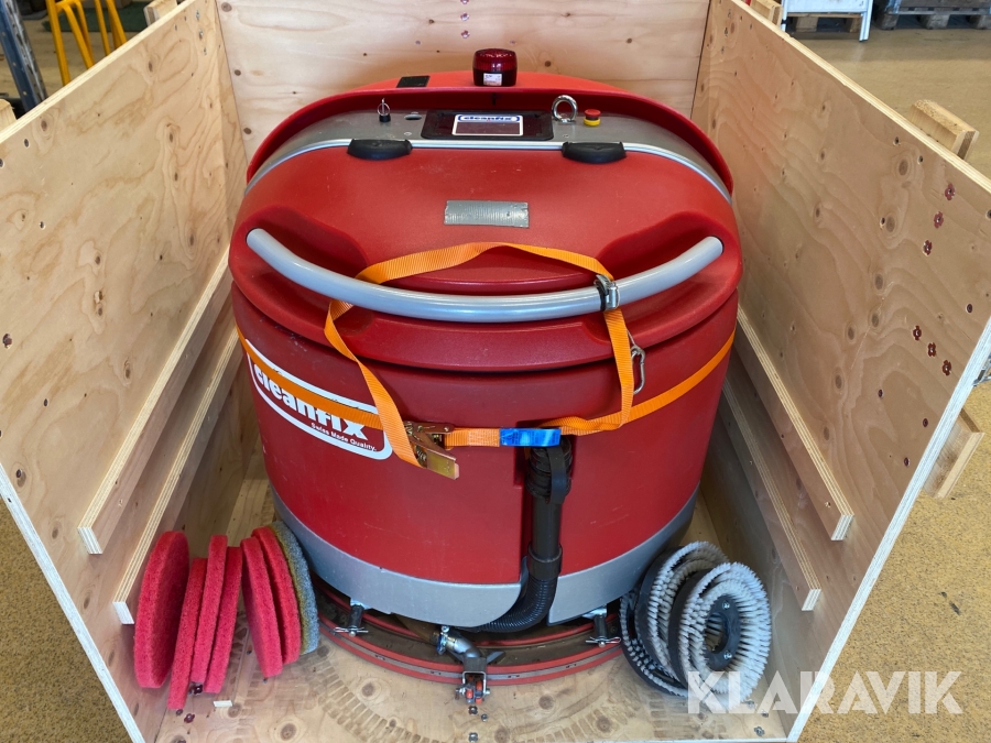 Robot  Skurmaskin Cleanfix RA 660 Navi L20 Fjärrstyrd