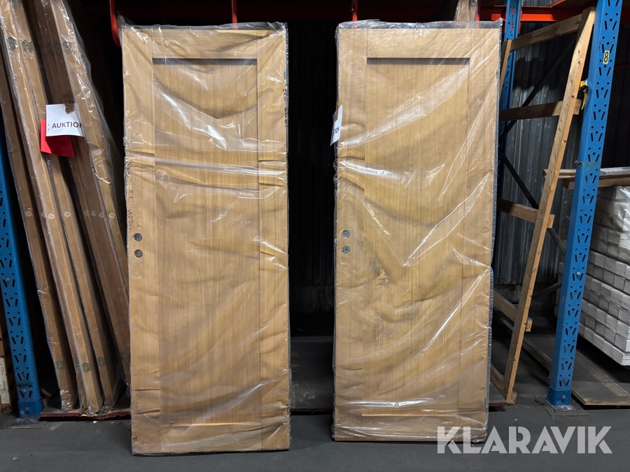 Innerdörr 8x20 Dooria Addera 2st