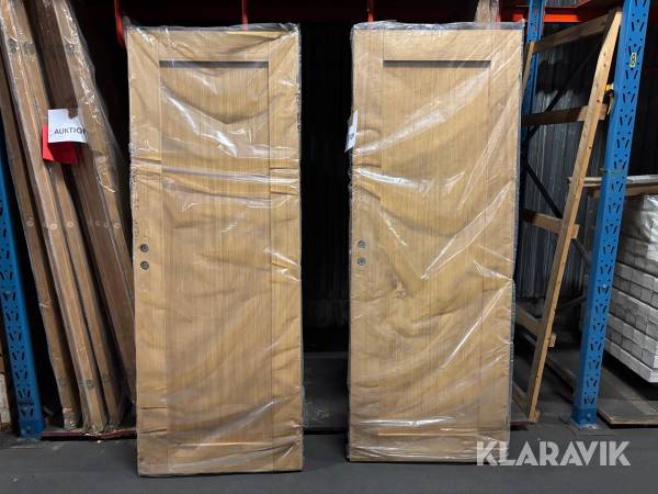 Innerdörr 8x20 Dooria Addera 2st