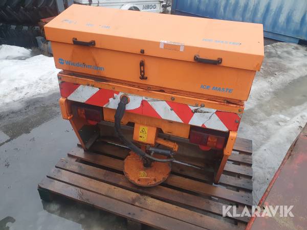 Saltspridare Wiedenmann ICE Master