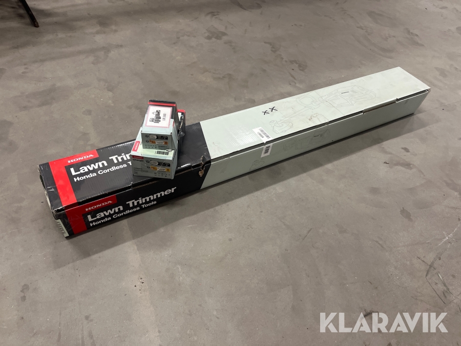 Trimmer med batteri & laddare Honda HHT36BXB E LT