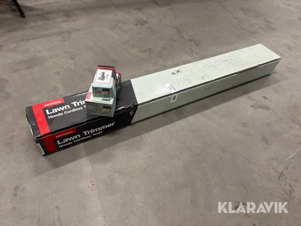 Trimmer med batteri & laddare Honda HHT36BXB E LT