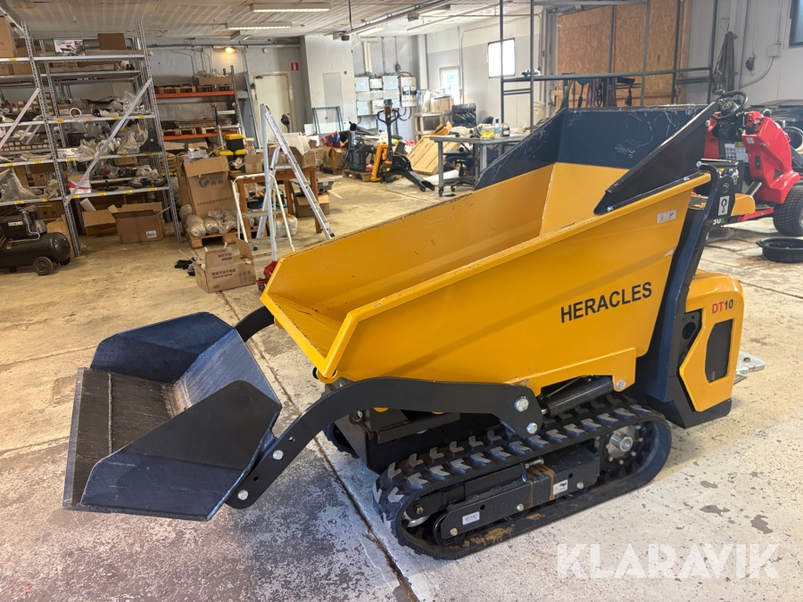 Minidumper Heracles DT10 bensin