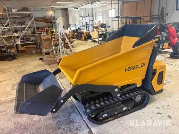 Minidumper Heracles DT10 bensin