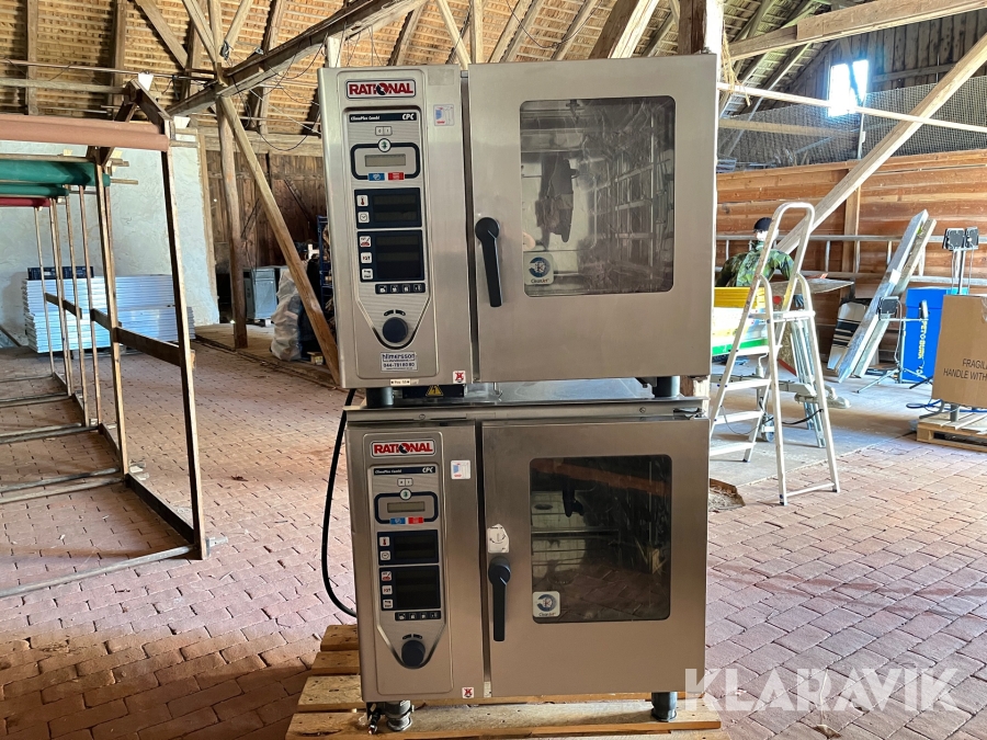 Storköksugn Rational CPC 61 Kombiugn, 2st