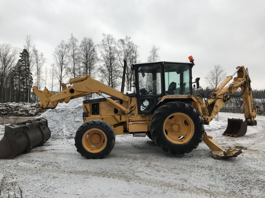 Traktorgrävare Hymas 900T