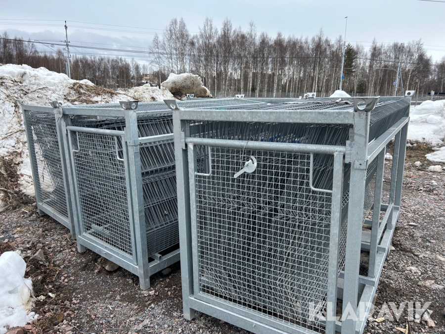 Räckesnät / fallskydd med tillbehör