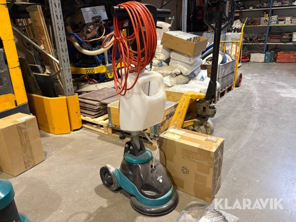 Skurmaskin Truvox 11 tum med tillbehör