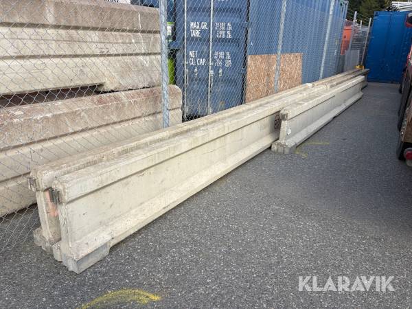 Deltablock 6 meter x 5 enheter