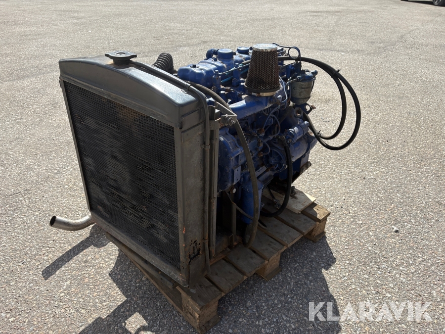 Dieselmotor Perkins 4-154