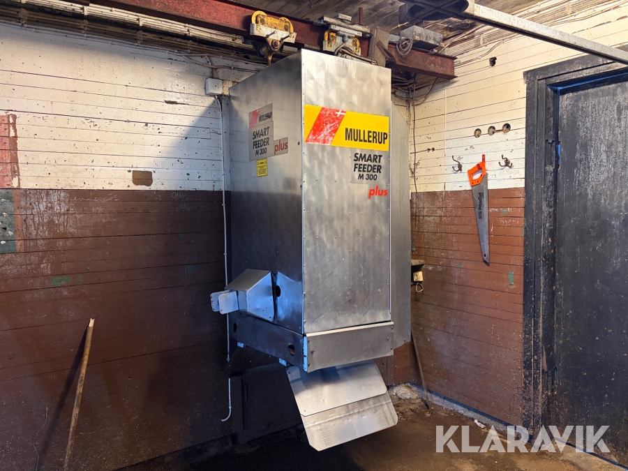 Datafodervagn Mullerup M 300 plus