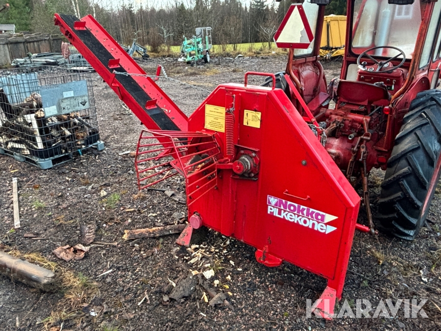 Vedmaskin Nokkakoneet PK200