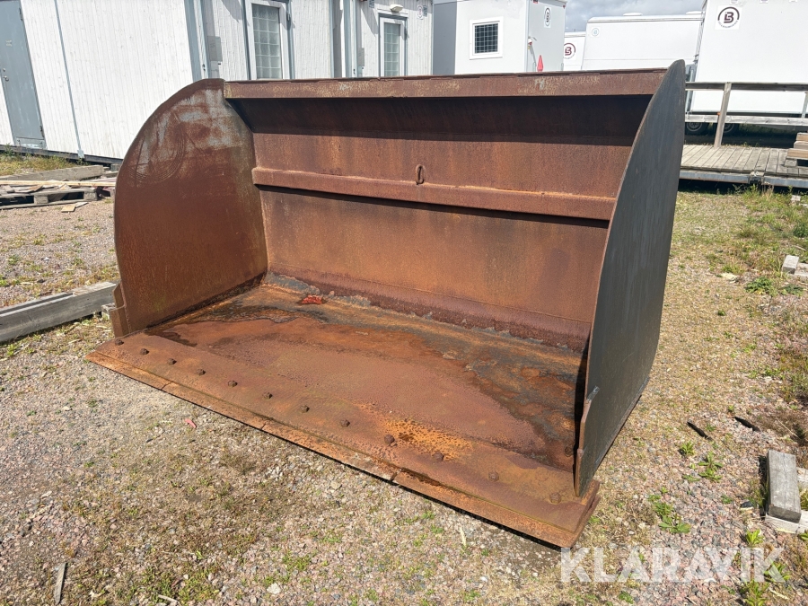 Lättmaterialskopa 275cm