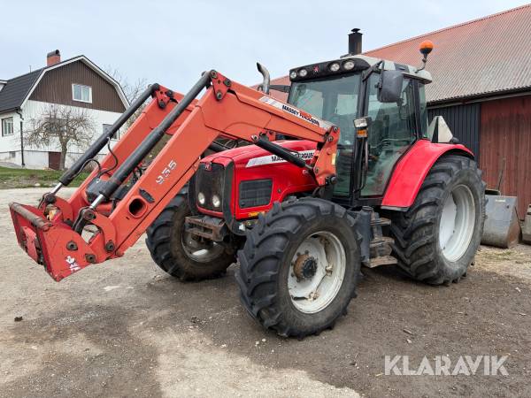 Traktor med lastare Massey Ferguson 6470 Dyna-6