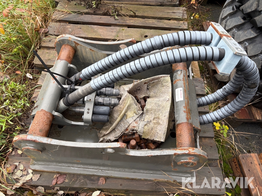 Hammarplatta Oilquick OQ80R S80 fäste