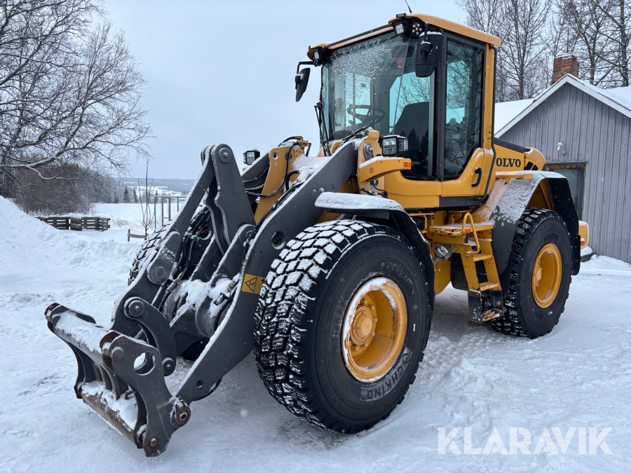 Hjullastare Volvo L60 F
