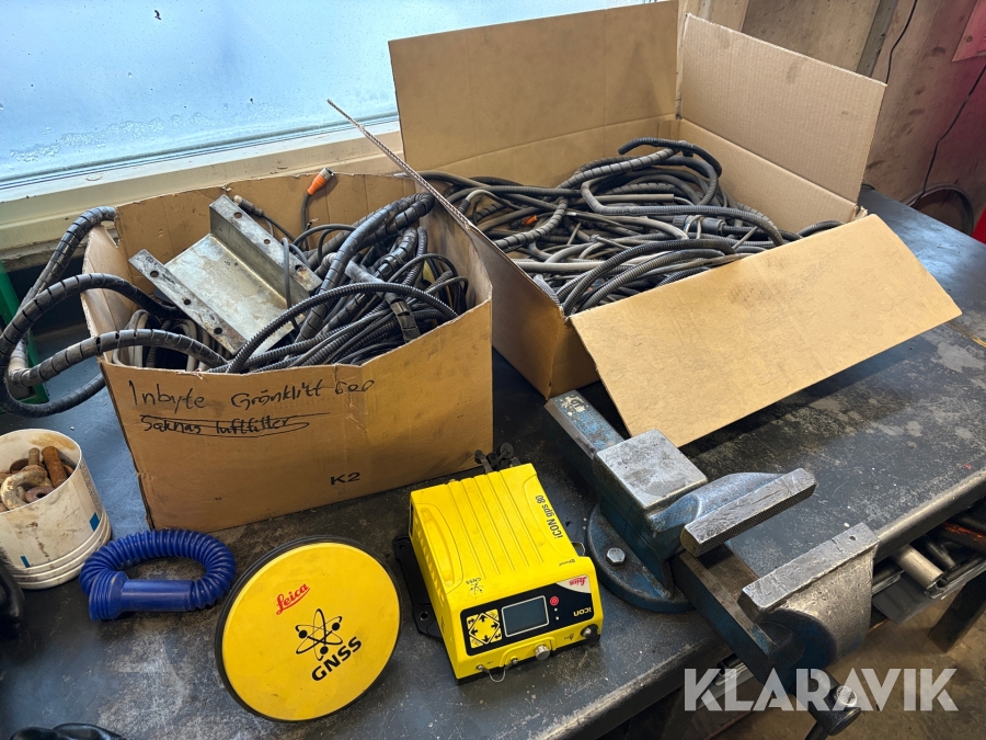 GPS grävutrustning Leica Icon GPS 80