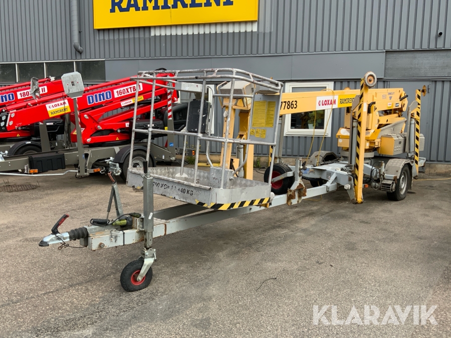Släpvagnslift Omme 1550 EBZX 16m