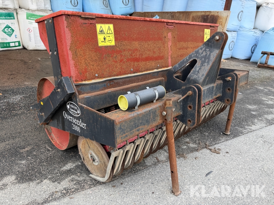 Såmaskin Overseeder 2000