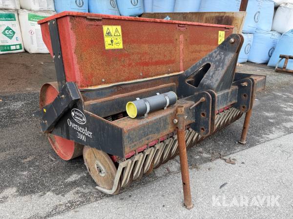 Såmaskin Overseeder 2000