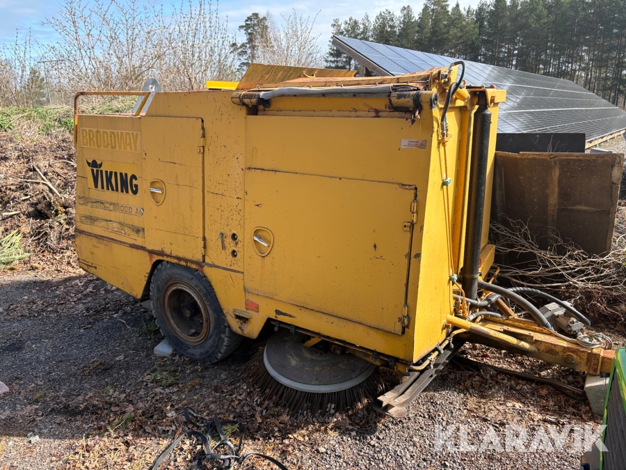Sopmaskin Broddway Viking