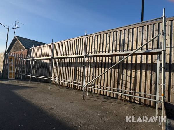 Ställningspaket Monzon 12 x 4 x 0,7 meter