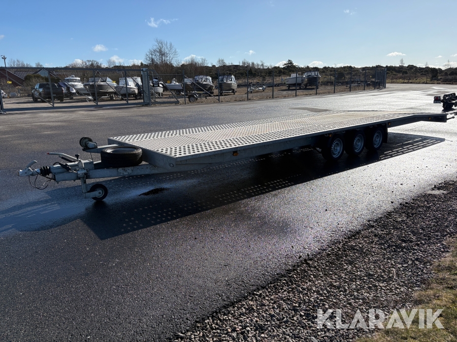 Biltransport / Maskinsläp Przyczep 3500 kg