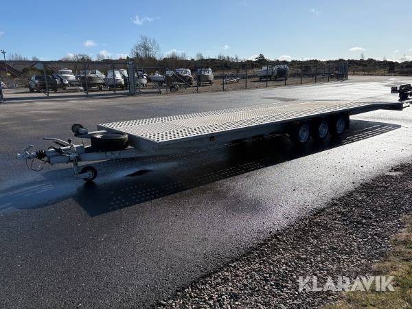 Biltransport / Maskinsläp Przyczep 3500 kg