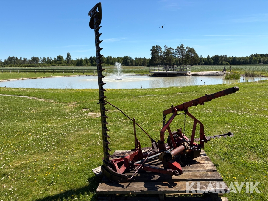 Slåtterbalk IH S4-1