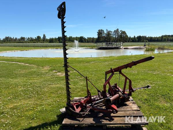 Slåtterbalk IH S4-1