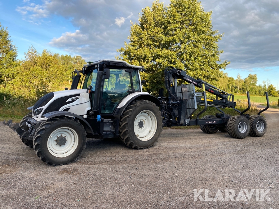 Skogsekipage Valtra N174 Twintrac