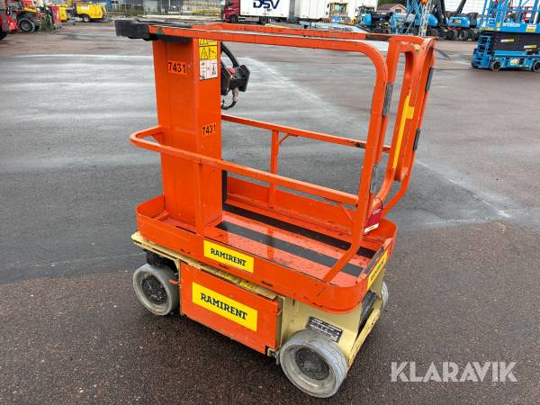Pelarlift JLG 1230ES