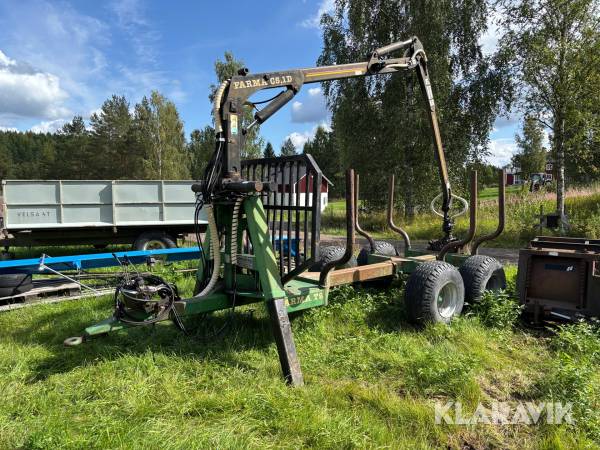 Griplastarkärra Farma 9ton