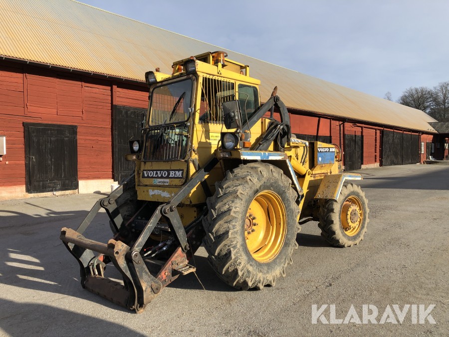 Baklastare Volvo BM LM 642