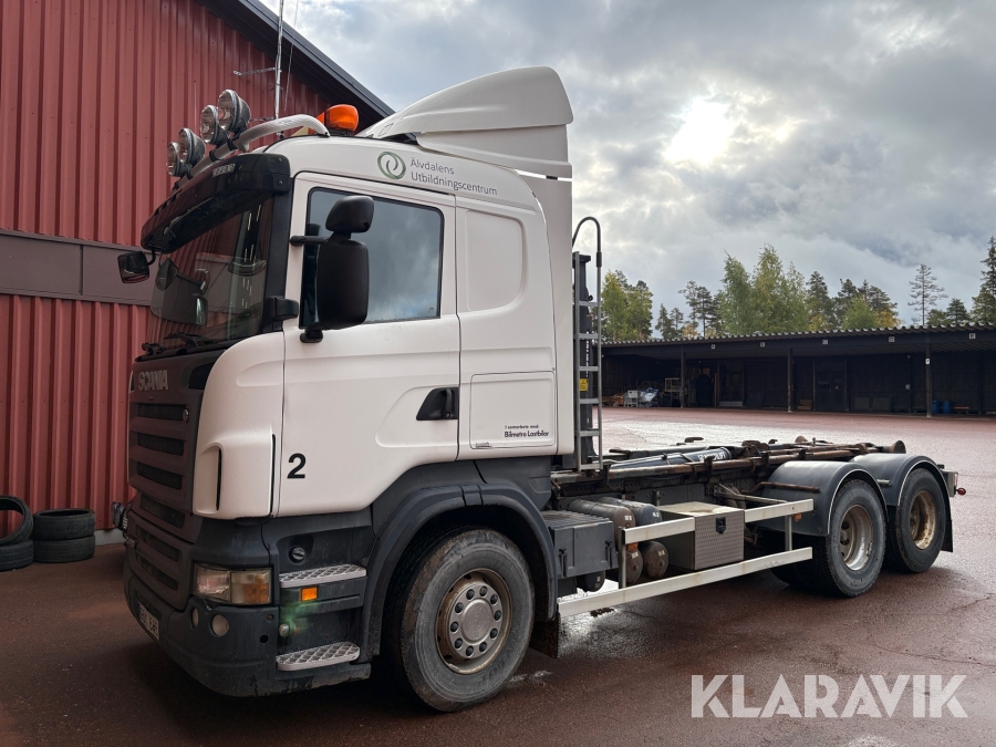 Lastväxlare Scania R420