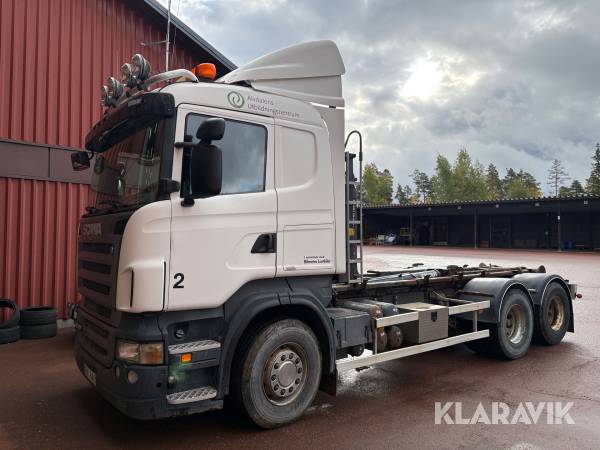 Lastväxlare Scania R420