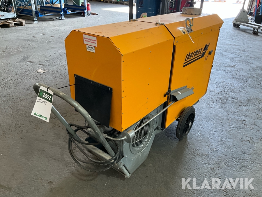 Byggtork / värmare Thermox K55
