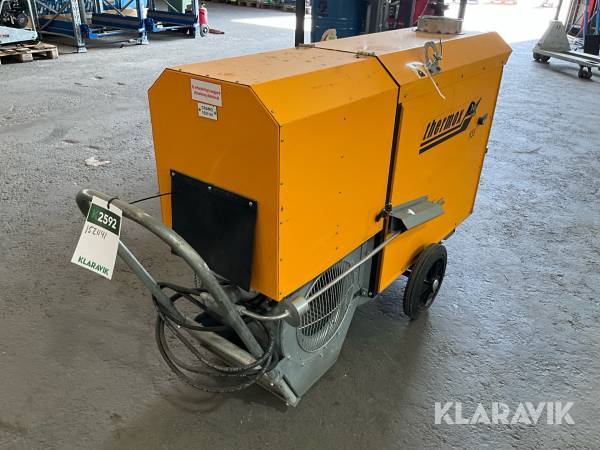 Byggtork / värmare Thermox K55